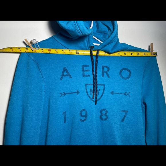 Aeropostale NYC 1987 Heritage Pull Over Hoodie S - Picture 13 of 16